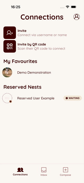 Favourite your closest connections