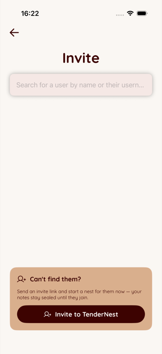 Search by name or email